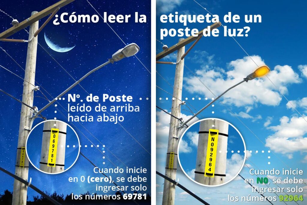 donde buscar numero de poste de ensa panama