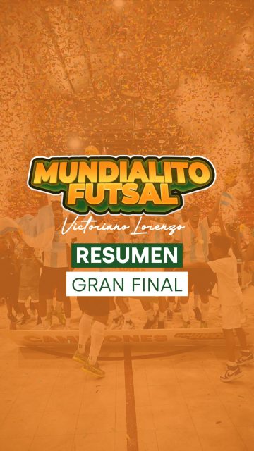 Después de cinco jornadas llenas de emoción, goles y grandes momentos, llegó el día que todos esperaban.
El Mundialito Futsal Victoriano Lorenzo 2026 cerró con una espectacular jornada final, donde la comunidad se dio cita para vivir una verdadera fiesta deportiva en familia.
La pasión se hizo sentir en cada jugada, en cada gol y en el apoyo incondicional de las barras que acompañaron a sus equipos hasta el último minuto.
Gracias a todos por su gran apoyo a este gran proyecto que une a todo el corregimiento.