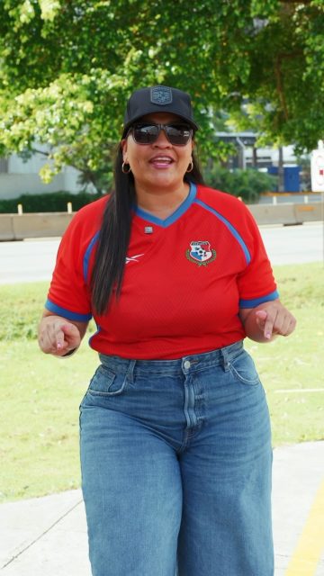 Hasta el último minuto con la Sele 🇵🇦👌