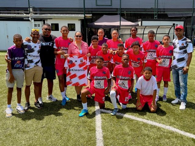 ¡Felicitaciones, campeones!

Con mucho orgullo felicitamos a nuestros jóvenes del corregimiento Victoriano Lorenzo por obtener el subcampeonato de la Liga Kiwanis.