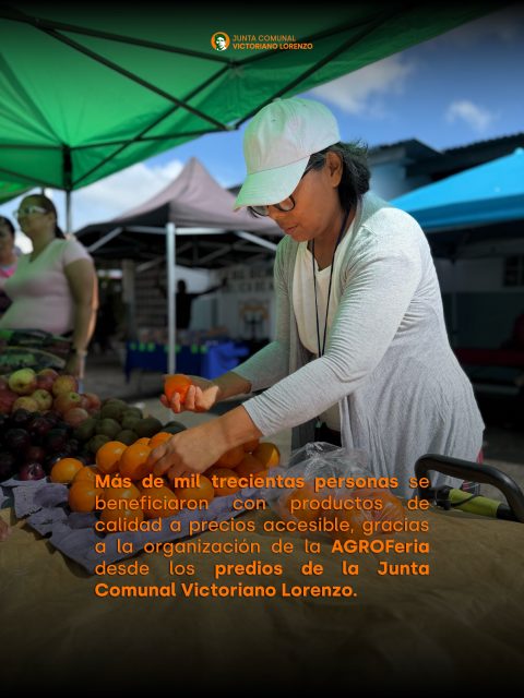 Más de 1,300 personas participaron de la Gran Agroferia Pa’l Pueblo, aprovechando productos a precios accesibles y compartiendo en una actividad pensada para el beneficio de nuestras familias.

Además, contamos con la participación del INADEH, que ofreció cortes de cabello gratuitos, y brindamos orientación a los moradores sobre diferentes temas y trámites de interés.

Estas jornadas son una muestra de que cuando acercamos oportunidades y servicios a la comunidad, construimos bienestar entre todos. 🤝

¡Gracias a @lcamachocastro por la gestión y cada persona que nos acompañó!