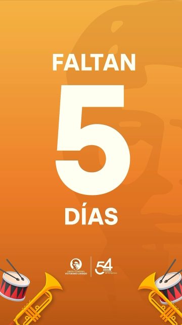 La cuenta regresiva ya comenzó para celebrar juntos el 56.º aniversario del distrito de San Miguelito.
Domingo 9 de agosto
10:00 a.m.
Ruta: Desde Estación de Gasolina Terpel hasta la Plaza La Condesa, en la vía principal de Calle 16, Monte Oscuro
Vivamos un día lleno de música, tradición y orgullo por nuestro corregimiento. ¡Te esperamos para ser parte de esta gran celebración!