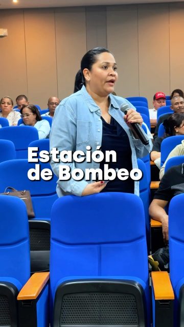 Durante la sesión mensual de agosto del Consejo Provincial de Panamá, la H.R. Sheyla Grajales intervino para consultar al director de Arquitectura del IDAAN sobre el estado del proceso de diseño y estudio de la estación de bombeo que será instalada en el sector de Calle 9.ª, La Loma.

El director informó que el documento, que ya había sido entregado al despacho, se encuentra firmado y listo para continuar con el proceso.

El siguiente paso es gestionar y conseguir los recursos necesarios para hacer realidad la instalación de esta estación de bombeo, una obra que permitirá beneficiar a más de 300 viviendas del sector y áreas aledañas.

Seguimos dando seguimiento, gestionando y buscando respuestas para atender las necesidades de nuestra comunidad. 🤝💧
