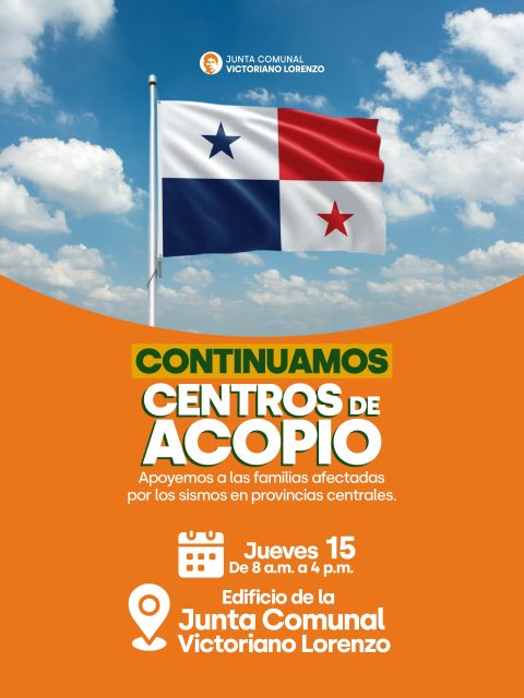 Continuamos recibiendo donaciones ✅🙏
Recuerda que cada aporte cuenta y toda ayuda es bienvenida ❤️🇵🇦