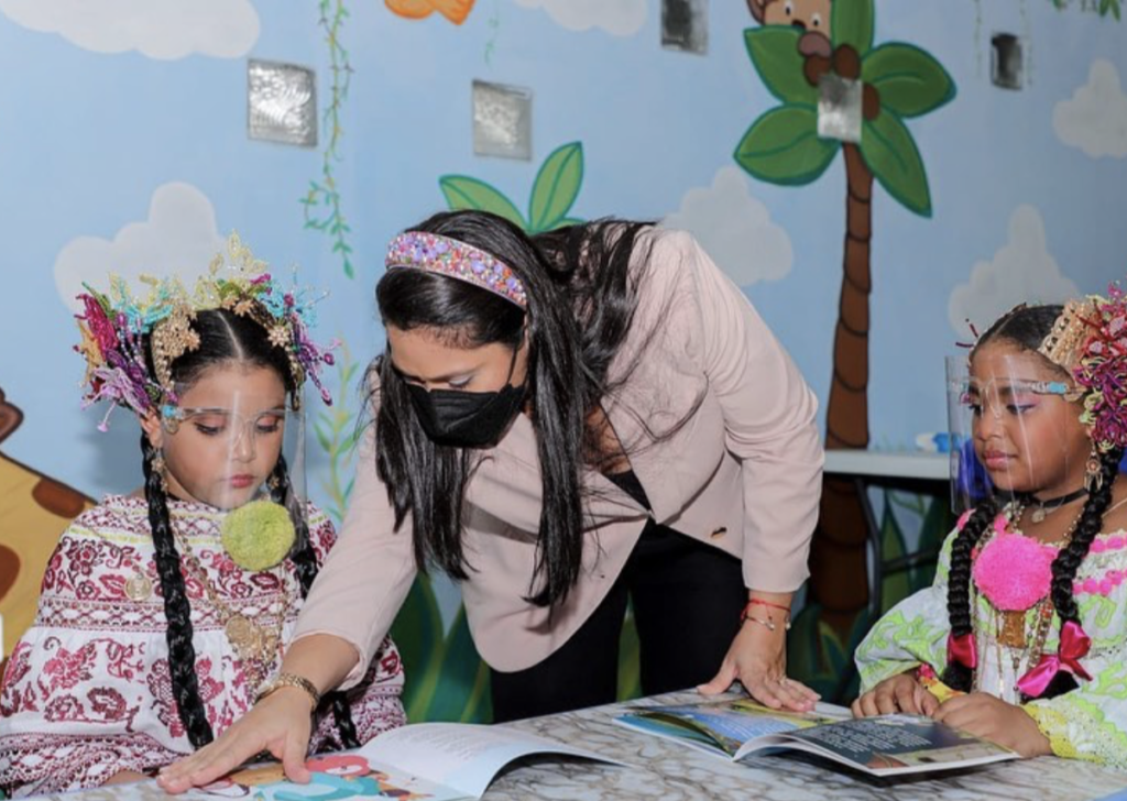 Centro de lectura en San Miguelito
