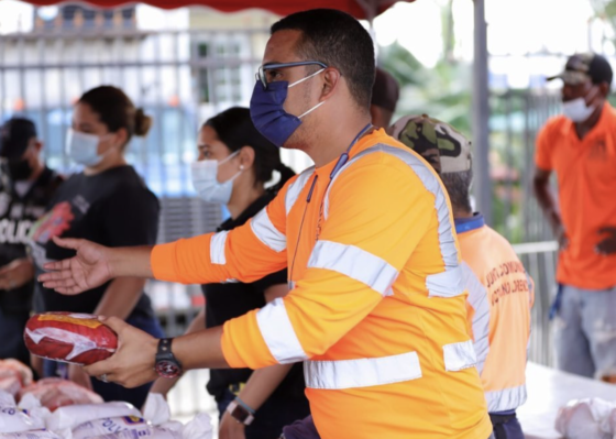 Continuamos en el Plan Panamá Solidario en Victoriano Lorenzo